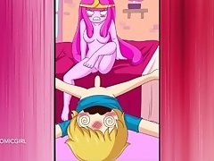 Adult Finn and Princess Bubblegum (Adventure Time Porn - Full) SOUND