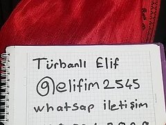 turbanli elif iletisim icin bilgilerini paylasiyor