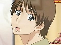 Guy fucks two nice girls one after another hentai