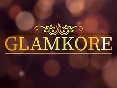 Glamkore - Czech girl gets a DP by two big dicks