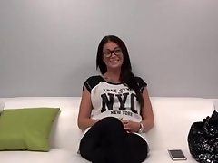 Casting Nikki glasses