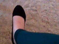 High Heel Dangling 6 Naughty Elegance