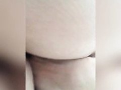 Wifey sends me vid playing with herself