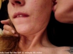 'tornado clitoris sucking toy makes hot girl cum'