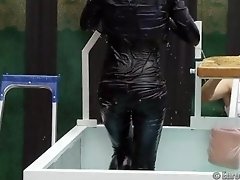 Wetlook dunk tank