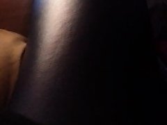 CANDID BIG BOOTY THIGH MEAT WHITE GIRL ON PLANE PT 1