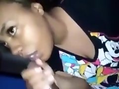 Beautiful woman sucking cock black man and says very beautiful beautiful Zb