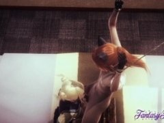 'Boku No Hero Hentai 3D - Toga have hard sex'