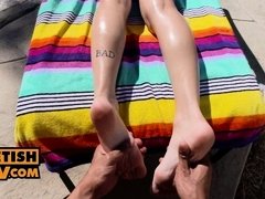 'itsPOV - Footjob babe Alex Grey takes hard dick in her pussy'