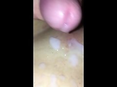 Fucking wet pussy and cumshot