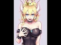 Bowsette Lewd Slideshow 2