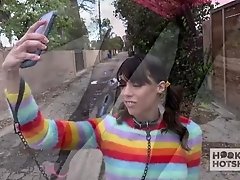 Teen slut Vera King gets manhandled and used like a fuckdoll by hookup hotshot