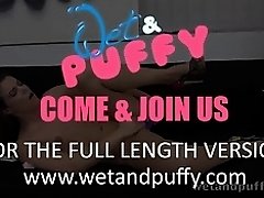 Wetandpuffy - Tiny Tit Tease