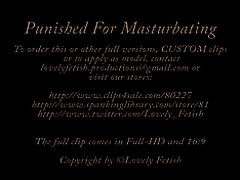 Clip 14Lil - Punished For Masturbating - MAIN