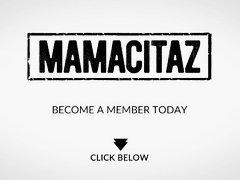 'MAMACITAZ - Brunette Latina Melina Zapata Goes To Her Ex To Get Drilled'