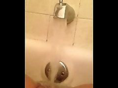 Faucet masturbation