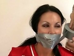 powerful women bound and gagged