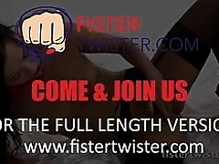 Fistertwister - Fisted In Stockings - Fist Fuck