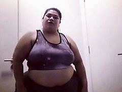 Ssbbw Dancing