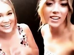 Chloe Bennet says she wants to sit on Olivia Holt