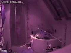 Hidden cam spycam Masturbation in Shower