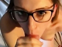 POV Glasses Cum Facial