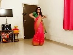 india Bhabhi in saree with husband