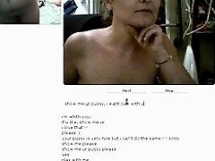 Milf on chatroullette