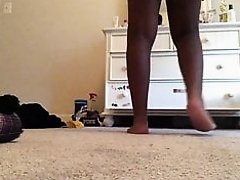 Black Teen Shaking Her Ass