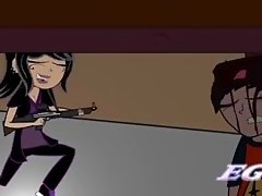 Danny Phantom hardcore gangbang