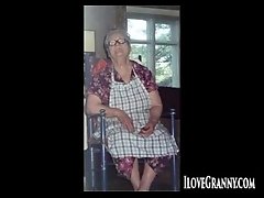 ILoveGrannY Amateur Granny Pictures in Slideshow