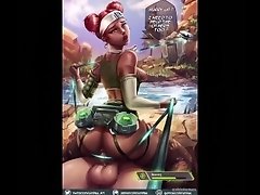Hot cartoon/ game porn compilation (apex legends to family guy)
