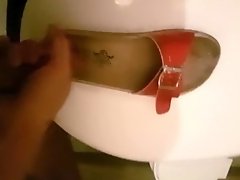 Cum on shoes