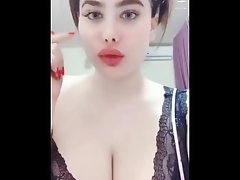 Young Arab teenager Showing Her Tits  احلي صدر عربي ممكن تشوفه عنيك  Mr.X