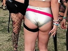 Candid booty