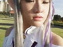 baixueyin bitch cosplayer