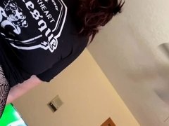 'Emo Schoolgirl Sucking And Riding Me For Facial'