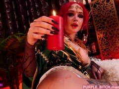 'Triss Merigold from The Witcher enjoys wet vaginal sex'