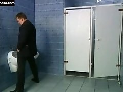 Horny stepmom fuked with son in washroom