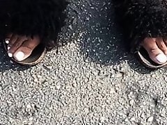 Kenya Mitchell Pink Toes